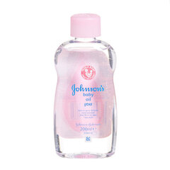 JOHNSONS baby aliejus 200ml kaina ir informacija | Kosmetika vaikams ir mamoms | pigu.lt