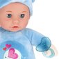 Minkšta lėlė-kūdikis su priedais, 30 cm kaina ir informacija | Minkšti (pliušiniai) žaislai | pigu.lt
