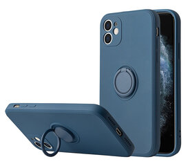 Vennus Silicone Ring dėklas telefonui skirtas Samsung Galaxy A72 / A72 5G, mėlyna kaina ir informacija | Telefono dėklai | pigu.lt