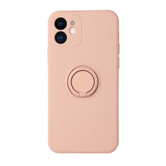 Чехол Vennus Silicone Ring для Samsung Galaxy A72 / A72 5G, светло-розовый цена и информация | Чехлы для телефонов | pigu.lt