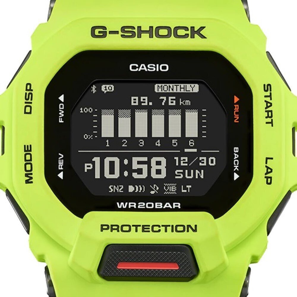 Vyriškas laikrodis Casio G-SHOCK GBD-200-9ER kaina ir informacija | Vyriški laikrodžiai | pigu.lt