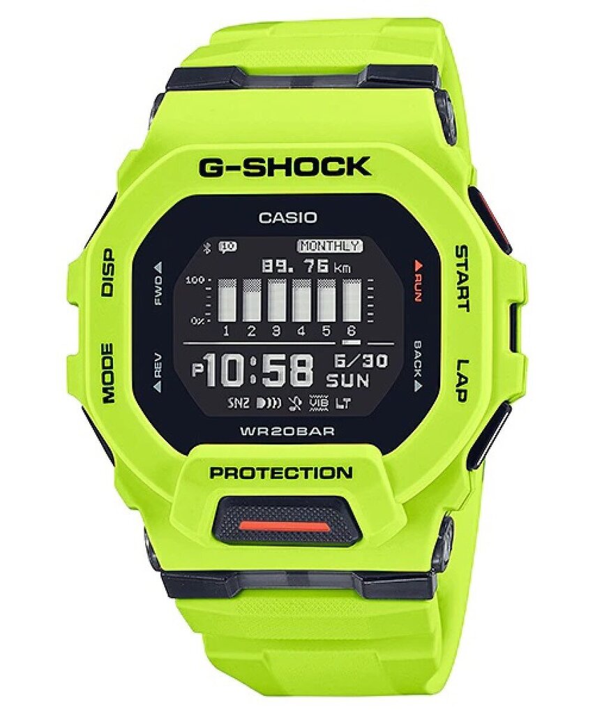 Vyriškas laikrodis Casio G-SHOCK GBD-200-9ER kaina ir informacija | Vyriški laikrodžiai | pigu.lt