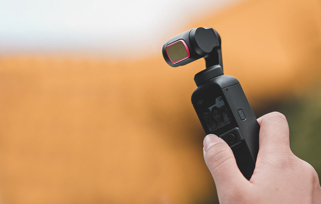 PGYTECH filtrų rinkinys ND veiksmo kameroms DJI Osmo Pocket / Pocket 2, 4 vnt. цена и информация | Filtrai objektyvams | pigu.lt