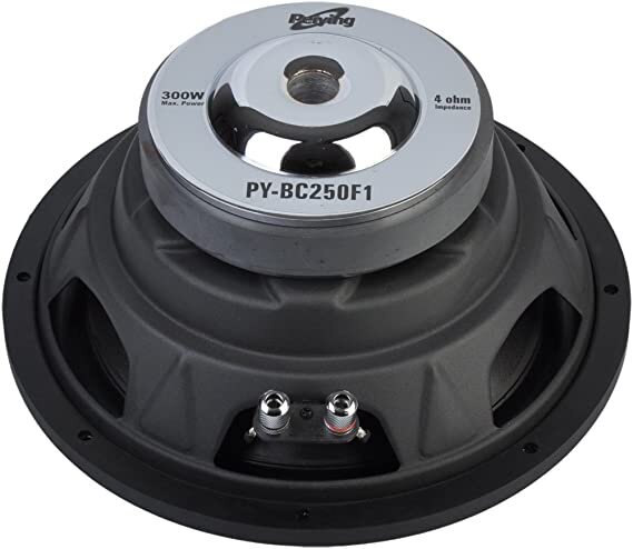 BASS Automobilių garsiakalbis Y BC250 °F1 (25 cm) 300 W цена и информация | Automobiliniai garsiakalbiai | pigu.lt