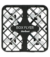 Дрон / Drone Box Flyer Rebel 2,4 ГГц - 6,5 см цена и информация | Игрушки для мальчиков | pigu.lt