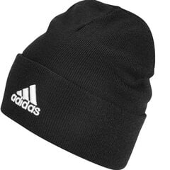 Мужская шапка Adidas FS9022, черная цена и информация | Мужские шарфы, шапки, перчатки | pigu.lt