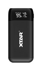 Зарядное устройство / Power Bank для 18650 батарей XTAR PB2S цена и информация | Источник питания | pigu.lt