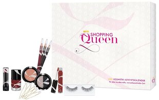 Shopping Queen адвент-календарь со стильной сумкой цена и информация | Тушь, средства для роста ресниц, тени для век, карандаши для глаз | pigu.lt
