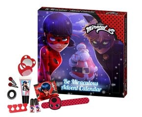 Advento kalendorius mergaitėms Be Miraculous LadyBug kaina ir informacija | Žaislai mergaitėms | pigu.lt