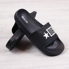 Тапочки женские Big Star W DD274A266, черные цена и информация | Big Star Одежда, обувь и аксессуары | pigu.lt