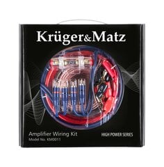 Montavimo rinkinys Kruger & Matz km0011 kaina ir informacija | Mechaniniai įrankiai | pigu.lt