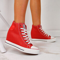 Кроссовки женские Cross Jeans W II2R4026C, красные цена и информация | Спортивная обувь, кроссовки для женщин | pigu.lt