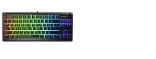 Клавиатура SteelSeries Apex 3 TKL (US) цена и информация | Клавиатуры | pigu.lt