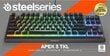 SteelSeries Apex 3 TKLUS цена и информация | Klaviatūros | pigu.lt