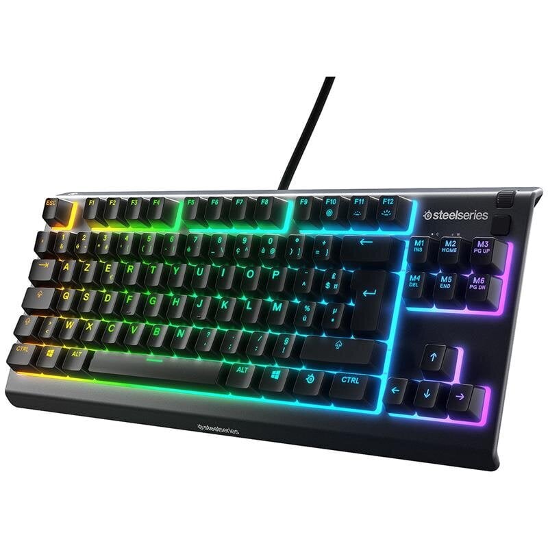 Keyboard SteelSeries Apex 3 TKL kaina ir informacija | Klaviatūros | pigu.lt