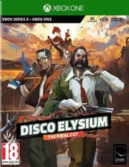 Disco Elysium The Final Cut, Xbox One/Xbox Series X kaina ir informacija | Kompiuteriniai žaidimai | pigu.lt