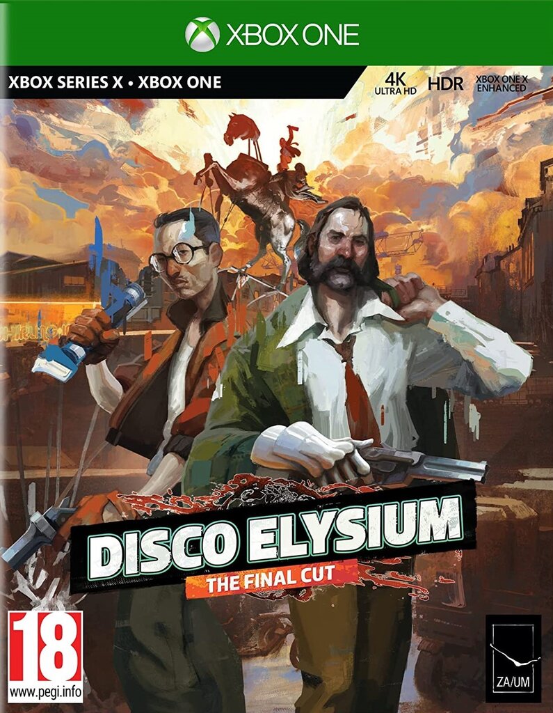 Disco Elysium The Final Cut, Xbox One/Xbox Series X kaina ir informacija | Kompiuteriniai žaidimai | pigu.lt