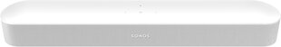 Sonos Beam 2, белый цена и информация | Домашняя акустика и системы «Саундбар» («Soundbar“) | pigu.lt