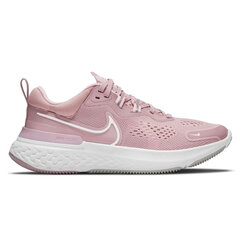 Sportiniai bateliai moterims Nike React Miler 2 M CW7136500, rožiniai kaina ir informacija | Sportiniai bateliai, kedai moterims | pigu.lt