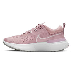 Sportiniai bateliai moterims Nike React Miler 2 M CW7136500, rožiniai kaina ir informacija | Sportiniai bateliai, kedai moterims | pigu.lt