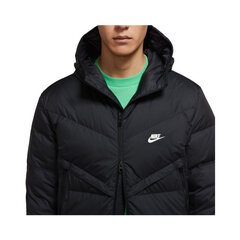 Striukė vyrams Nike NSW Storm Fit Windrunner M DD6788010, juodi цена и информация | Мужские куртки | pigu.lt