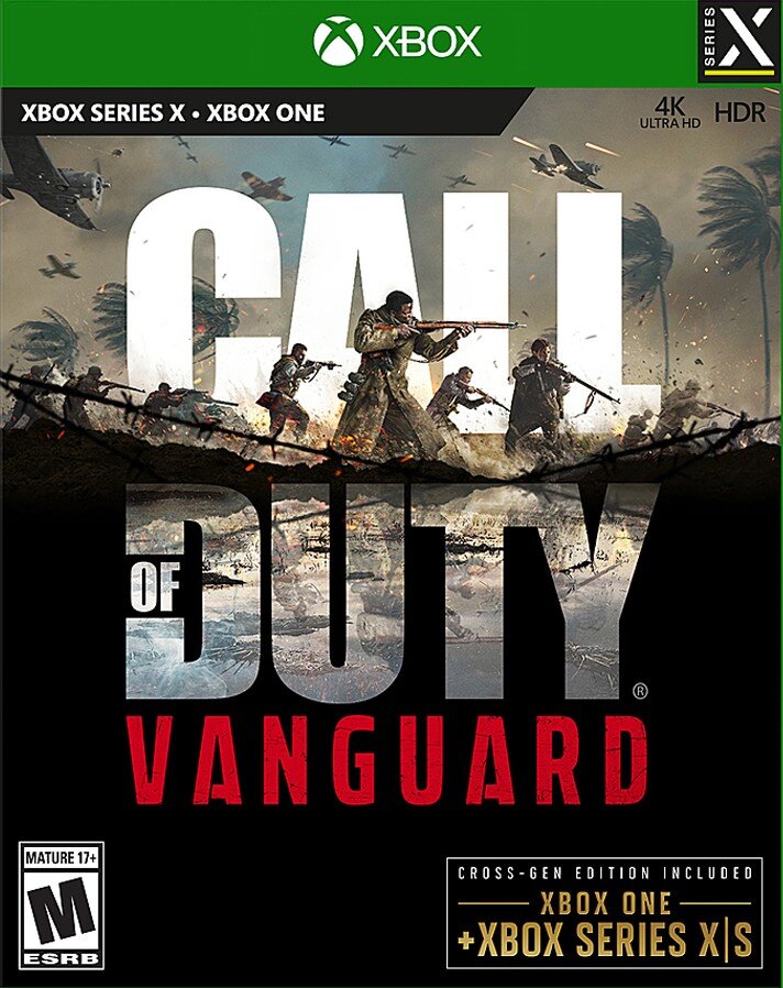 Xbox Series X game Call of Duty: Vanguard цена и информация | Kompiuteriniai žaidimai | pigu.lt