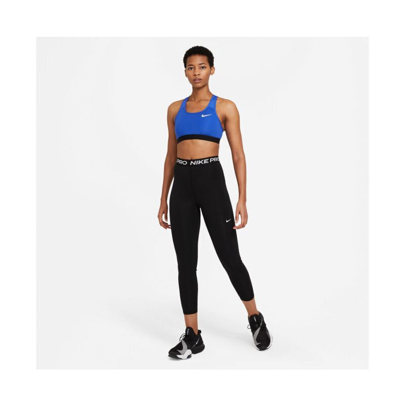 Sportinės kelnės moterims Nike Pro 365 78 W Leggings DA0483013, juodos цена и информация | Sportinė apranga moterims | pigu.lt