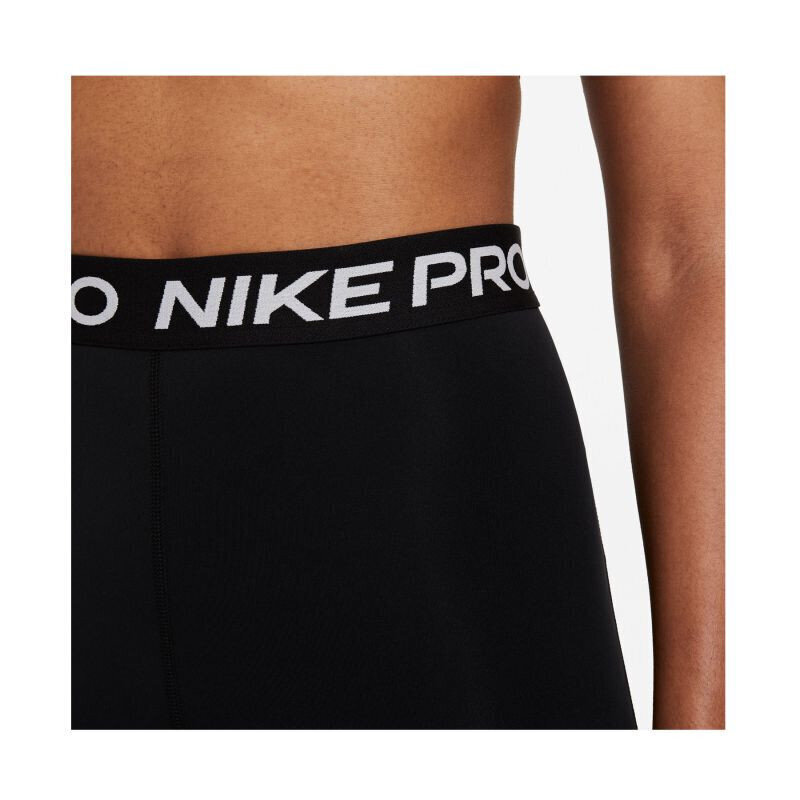 Sportinės kelnės moterims Nike Pro 365 78 W Leggings DA0483013, juodos цена и информация | Sportinė apranga moterims | pigu.lt