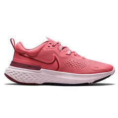 Sportiniai bateliai moterims Nike React Miler 2 W CW7136600, oranžiniai kaina ir informacija | Sportiniai bateliai, kedai moterims | pigu.lt