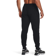 Мужские спортивные штаны Under Armor Rival Flc Signature Jgr M 1366366 001, черные цена и информация | Мужская спортивная одежда | pigu.lt