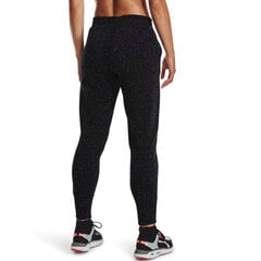 Спортивные штаны женские Under Armor Rival Fleece Joggers W 1356416 002, черные цена и информация | Спортивная одежда для женщин | pigu.lt