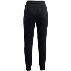 Спортивные штаны для мальчиков Under Armor Rival Fleece Joggers Jr 1356 487 002, черные цена и информация | Under Armour Одежда, обувь для детей и младенцев | pigu.lt