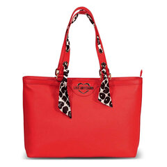 Женская сумка Love Moschino, красный цена и информация | Женские сумки | pigu.lt