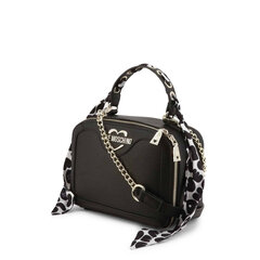 Love Moschino женская сумка, черный цена и информация | Женские сумки | pigu.lt