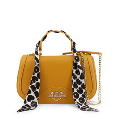 Love Moschino женская сумка, желтый цена и информация | Женские сумки | pigu.lt