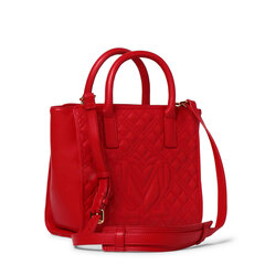 Женская сумка Love Moschino, красный цена и информация | Женские сумки | pigu.lt