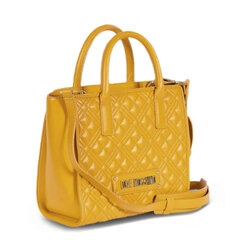 Love Moschino женская сумка, желтый цена и информация | Женские сумки | pigu.lt