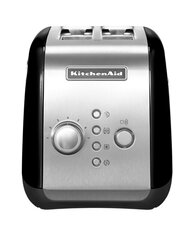 KitchenAid тостер, 5KMT221EOB цена и информация | Тостеры | pigu.lt