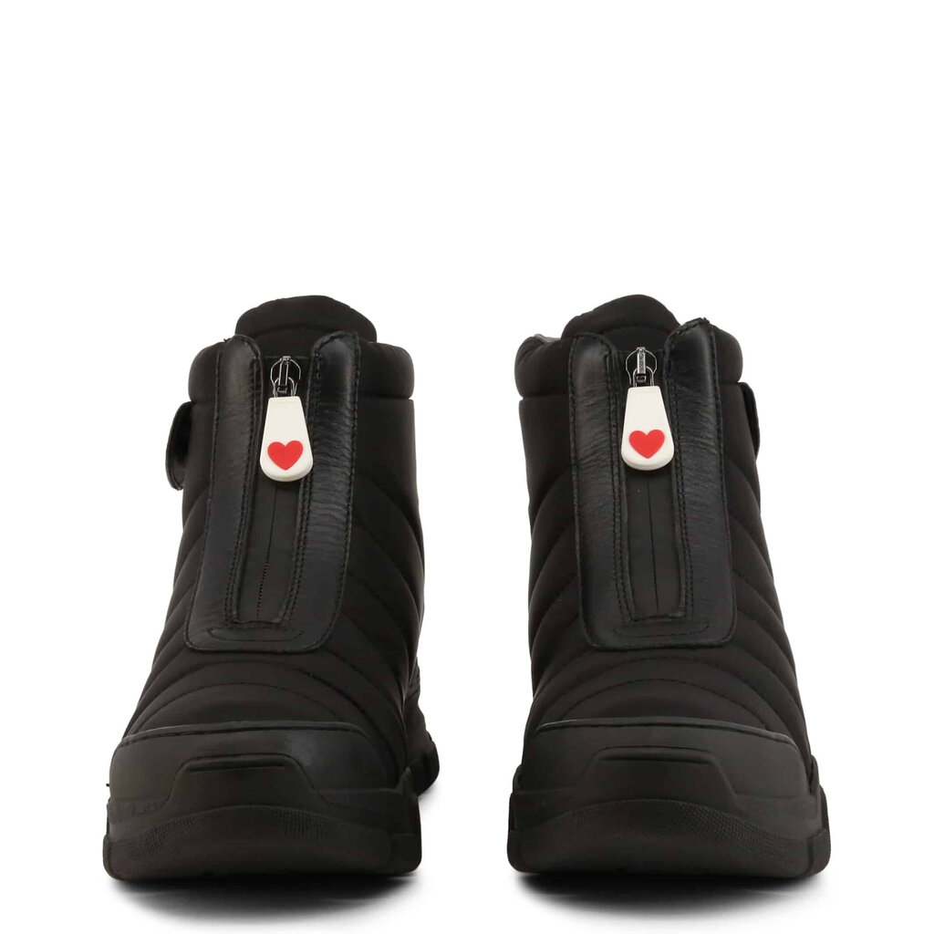 Batai moterims Love Moschino, juodi kaina ir informacija | Aulinukai, ilgaauliai batai moterims | pigu.lt