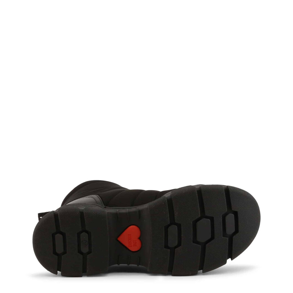 Batai moterims Love Moschino, juodi kaina ir informacija | Aulinukai, ilgaauliai batai moterims | pigu.lt