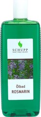 Масло для ванны с розмарином SCHUPP, 1000мл цена и информация | Масла, гели для душа | pigu.lt