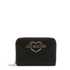 Женский кошелек Love Moschino, черный цена и информация | Женские кошельки, держатели для карточек | pigu.lt