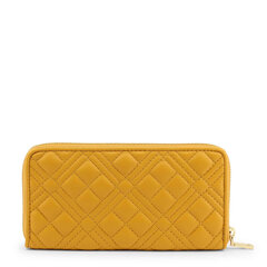Love Moschino женский кошелек, желтый цена и информация | Женские кошельки, держатели для карточек | pigu.lt