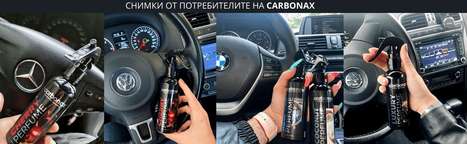 Automobilių salono kvepalai Carbonax Luxury kaina ir informacija | Salono oro gaivikliai | pigu.lt
