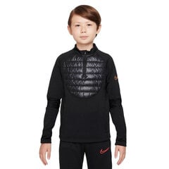 Футболка для мальчиков Nike Therma Fit Academy Winter Warrior Jr DC9154010, черная цена и информация | Рубашка для мальчиков | pigu.lt