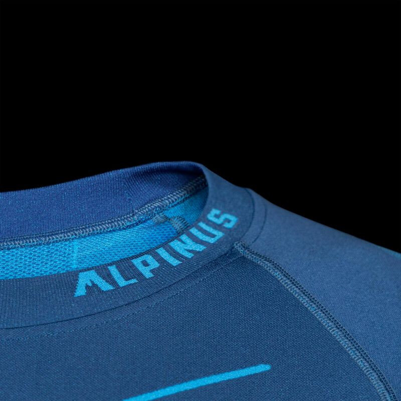 Termo bliuzonas Alpinus Tactical Base Layer M GT43870, mėlynas kaina ir informacija | Vyriški termo apatiniai | pigu.lt