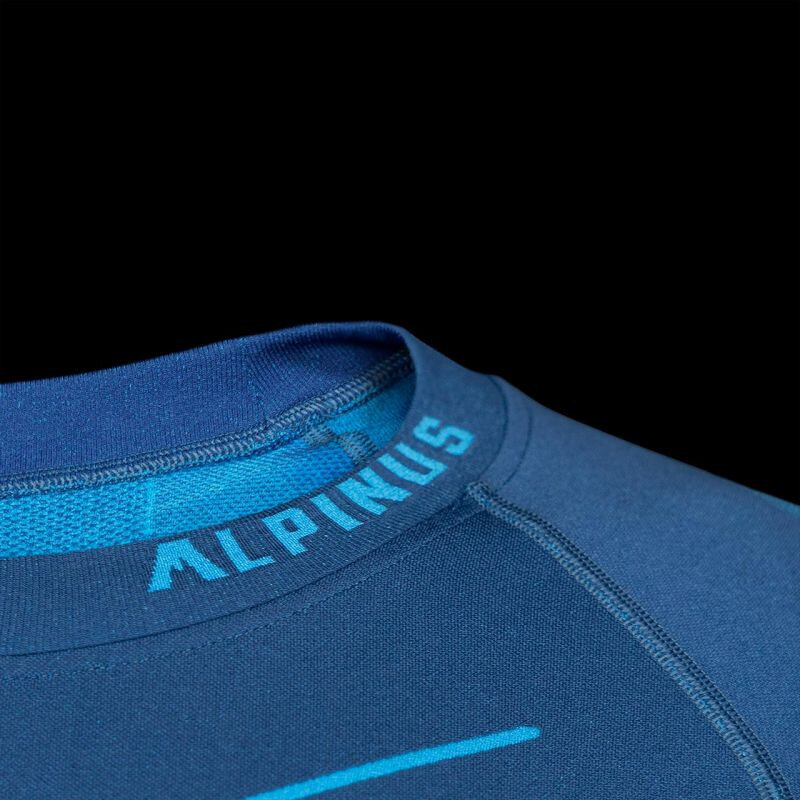 Termo apatinių komplektas vyrams Alpinus Tactical Base Layer Set M GT43885, mėlynas kaina ir informacija | Vyriški termo apatiniai | pigu.lt