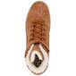 Sportiniai batai vyrams Kappa Bash Mid Fur 242799 5443, rudi kaina ir informacija | Kedai vyrams | pigu.lt