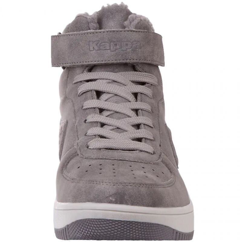 Sportiniai batai vyrams Kappa Bash Mid Fur 242799 1614, pilki kaina ir informacija | Kedai vyrams | pigu.lt