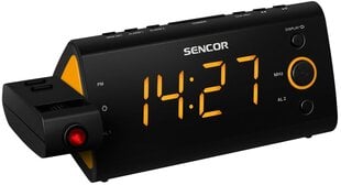 SENCOR SRC 330 Проекция радио-будильник цена и информация | Sencor Аудио- и видеоаппаратура | pigu.lt